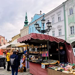 Už dnes se můžete těšit na dýňovo-podzimní jarmark!